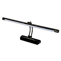 Светильник-подсветка Led для зеркал и картин 12W Horoz Electric с кнопкой 4200K черный IP20 ANKA-12