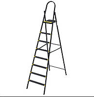 Драбина сталева 8 сход. посилена 150 кг SLIM