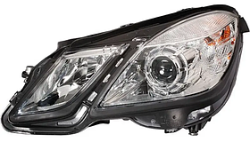 Фара права Mercedes 212 (E-Class) 09-12 (H7/H7) TYC ел., с кор., з кришкою