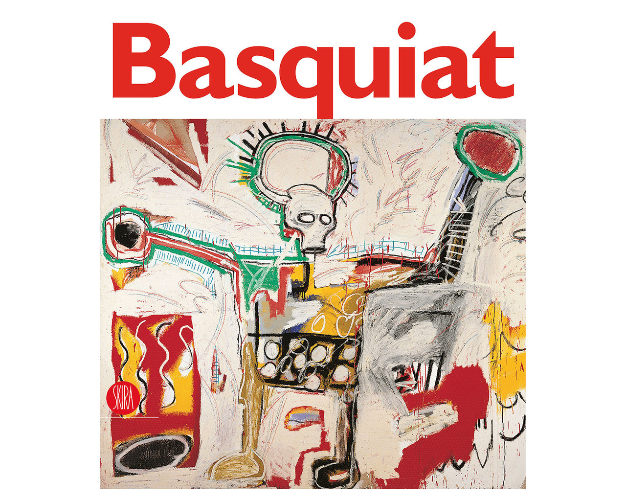 Книга культового художника Жан-Мішель Баскія. Jean-Michel Basquiat, фото 1
