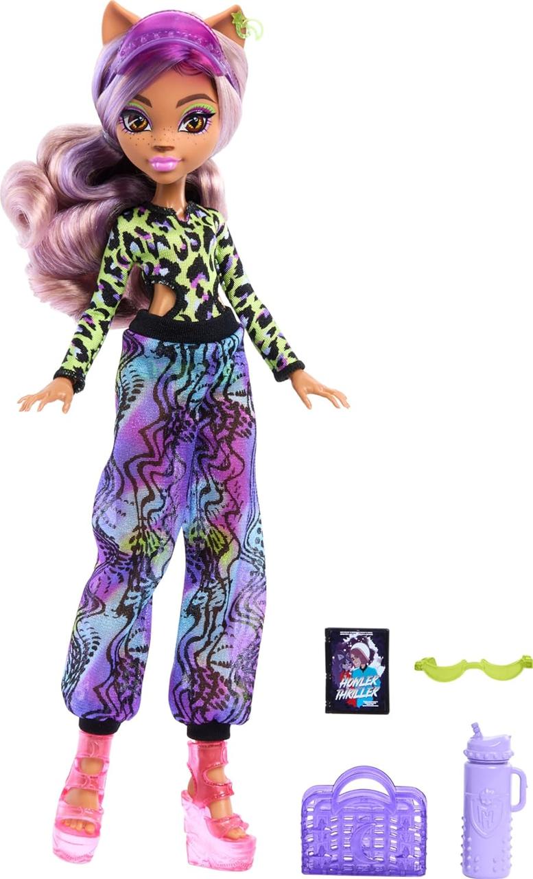 Лялька Монстер Хай Клодін Вульф Острів страху Mattel Monster High Scare-adise Island Clawdeen Wolf Doll