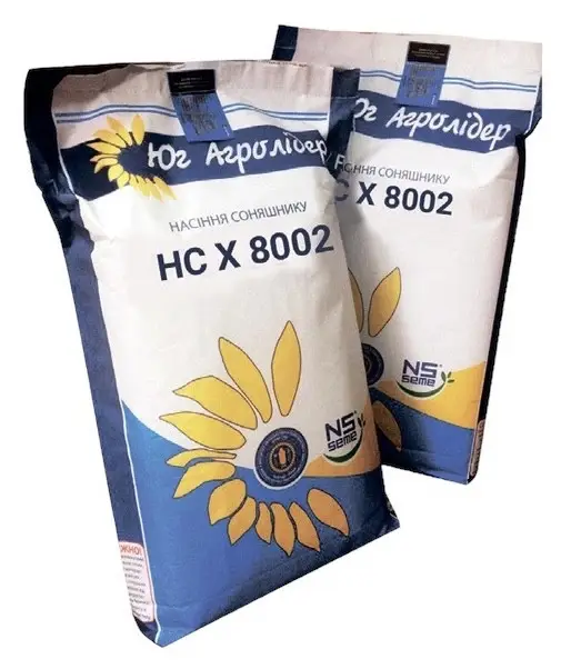 Соняшник НС Х 8002 Юг Агролідер Під Гранстар, фото 1