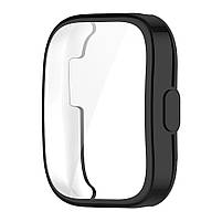 Захисний чохол для смарт годинника Amazfit Bip 5 / 5Pro чорний, фото 4