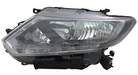 Фара ліва Nissan Rogue T32 13-17 (H9/H11/WY21W/LED) TYC ел., с кор., без ламп, з патроном