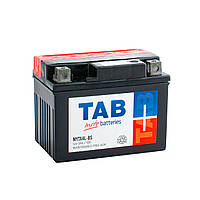 TAB MOTO 3 Ah MYTX4L-BS AGM (Сухозаряджений)
