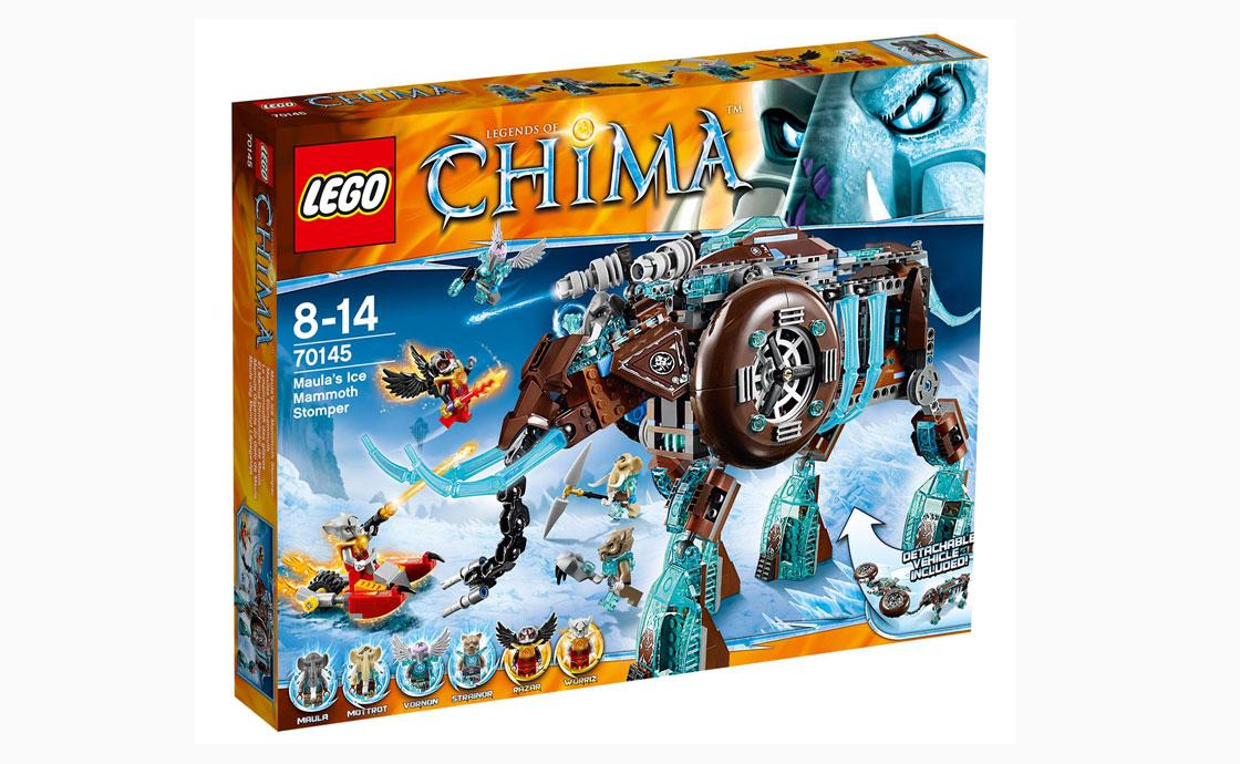 Конструктор LEGO Legends Of Chima Крижаний Мамонт-кроход (70145), фото 1