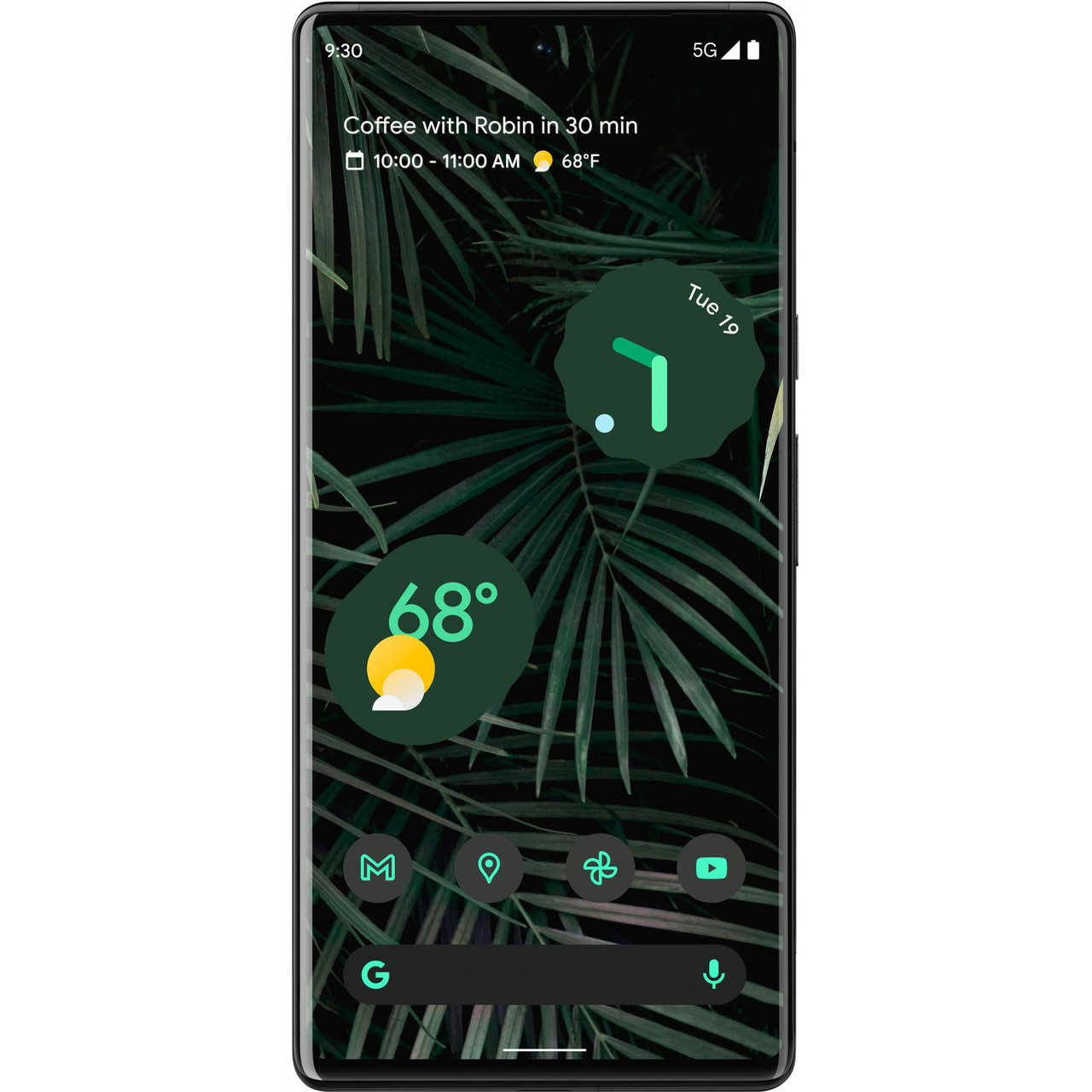 Смартфон Google Pixel 6 Pro 12/256GB  Stormy Black  Google Tensor 5003 маг