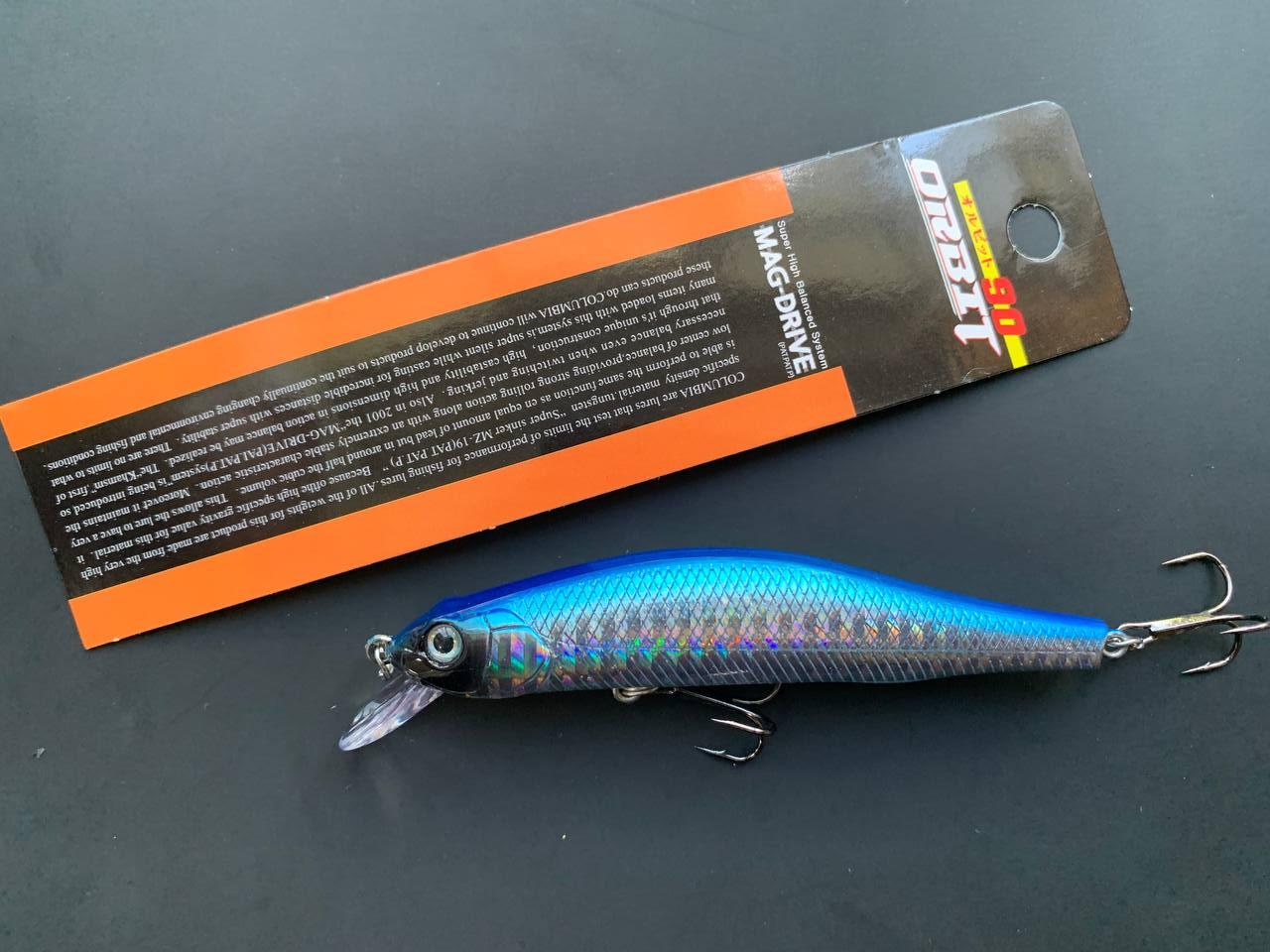 Воблер Fishing Orbit 90mm, фото 1