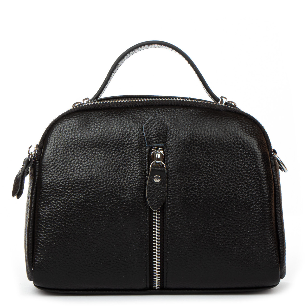 Сумка жіноча Клатч шкіряний ALEX RAI 2906 black