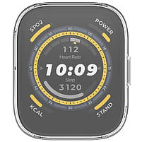 Захисний чохол для смарт годинника Amazfit Bip 5 / 5Pro прозорий, фото 5