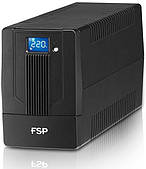 Джерело безперебійного живлення FSP iFP1500, 1500VA/900W, LCD, USB, 4xSchuko