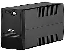 Джерело безперебійного живлення FSP FP850, 850VA/480W, LED, 4xC13