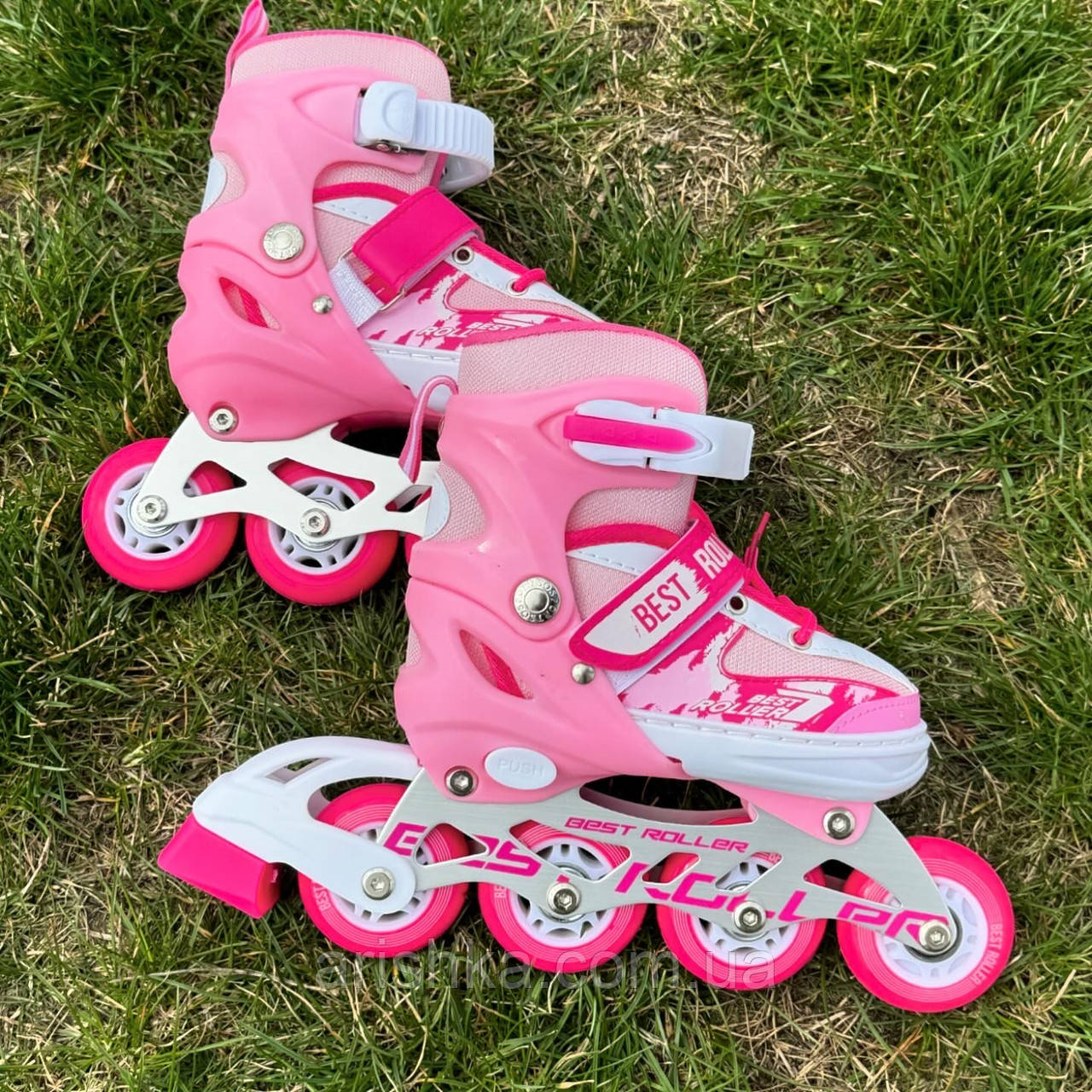 Дитячі ролики розсувні  розмір М (34-37) Best Roller
