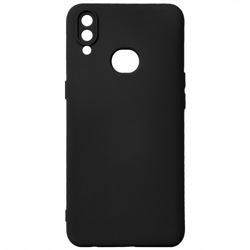 Чохол Soft Silicone Case Full для Samsung A107 Galaxy A10s (Black)