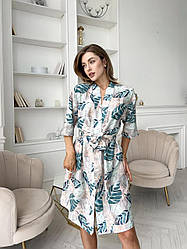 Жіночий літній халат віскоза TROPIC COSY