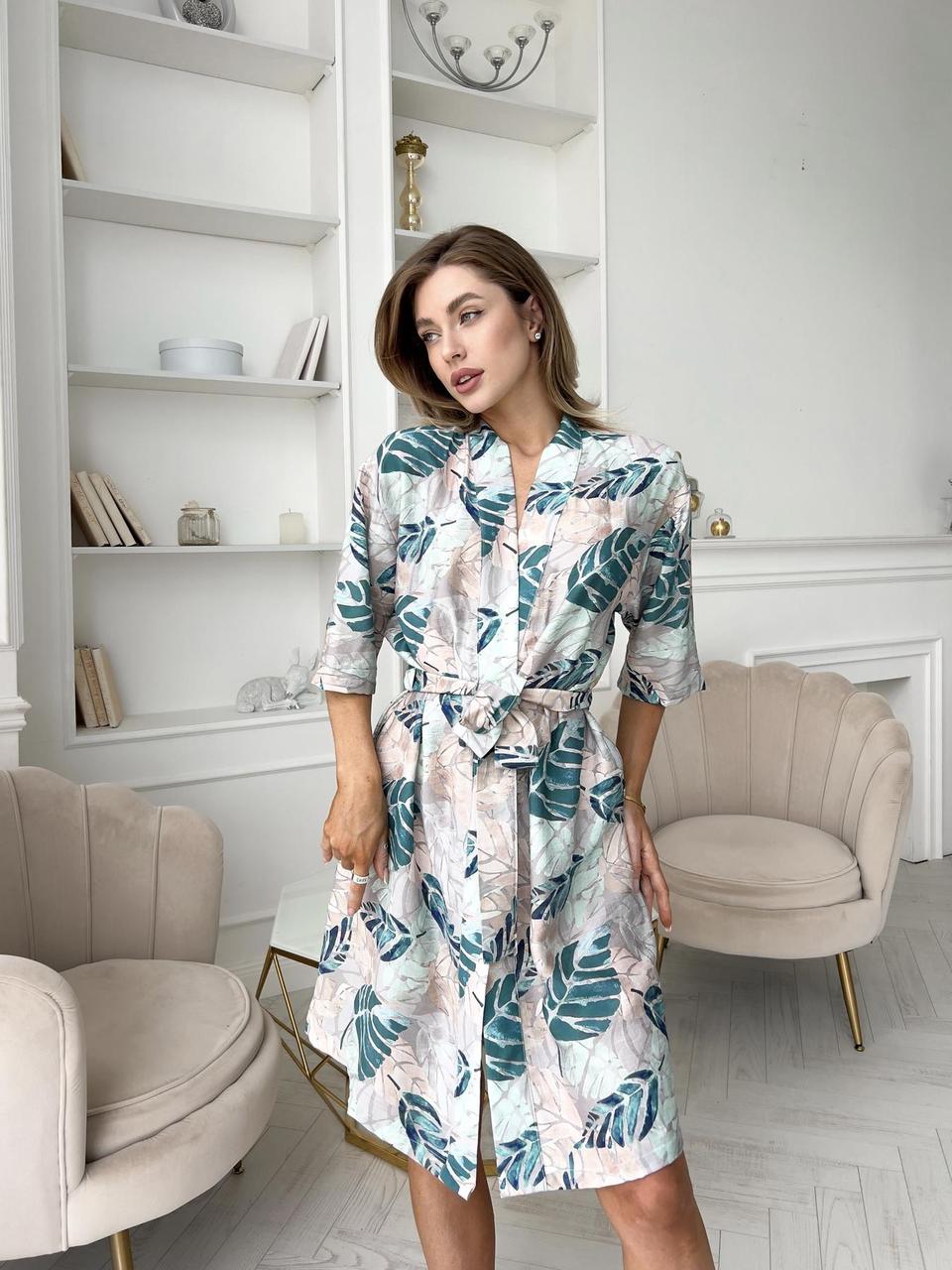 Жіночий літній халат віскоза TROPIC COSY, фото 1