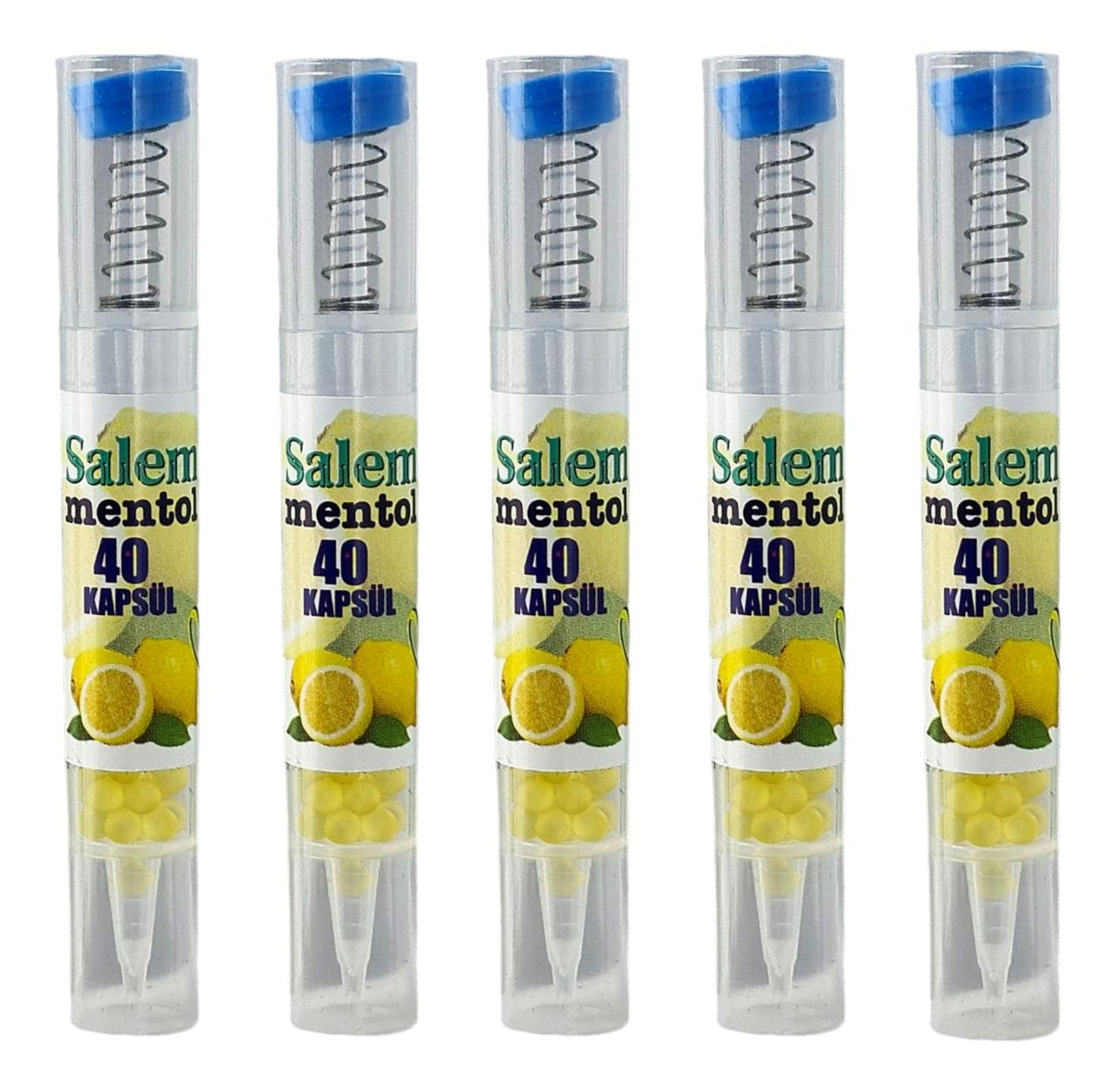 Капсули стики "Lemon" (Лимон) 40 шт. - фото 1 - id-p2237683650