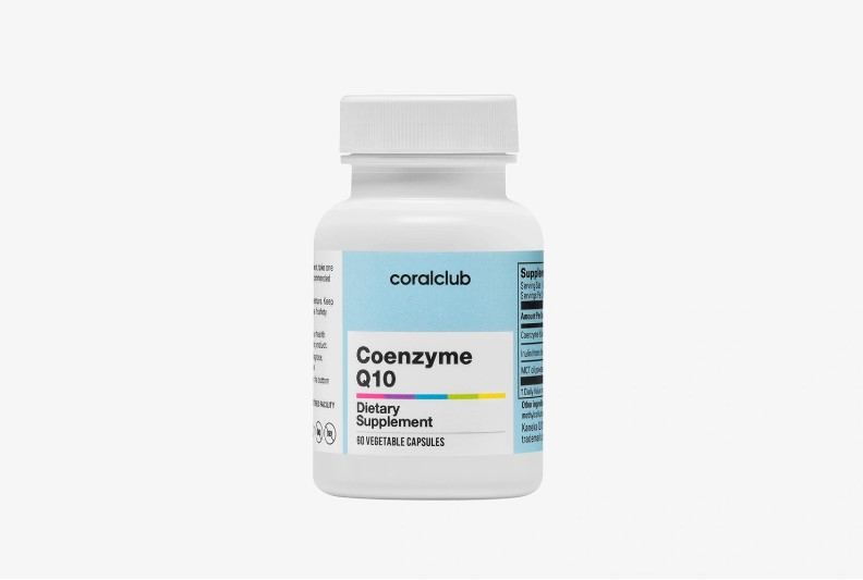 Кофермент Q-10 Coenzyme Q-10 60 капсул по 30мг антиоксидант, фото 1