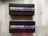 Інвертор перетворювач 1000w 2000w 3000w  12V-220V Чистий синус, найкраща якість, фото 4