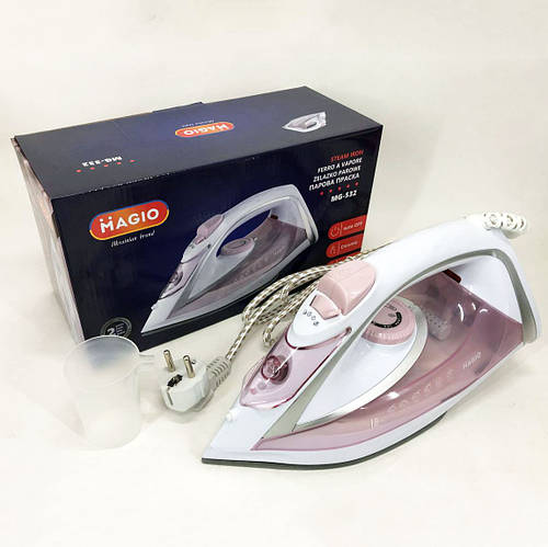Утюг MAGIO MG-532, утюг электрический паровой, паровой утюг ...