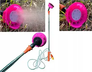 Телескопічна штанга 4.2 м для акумуляторного обприскувача для розпилення гербіцидів Bass Polska 9942