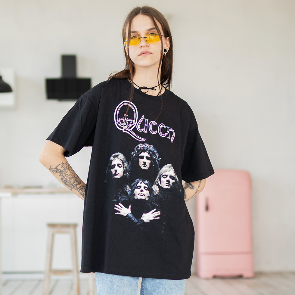 Футболка MSO - Queen - Band