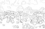 MINECRAFT Офіційна розмальовка пригод, фото 3