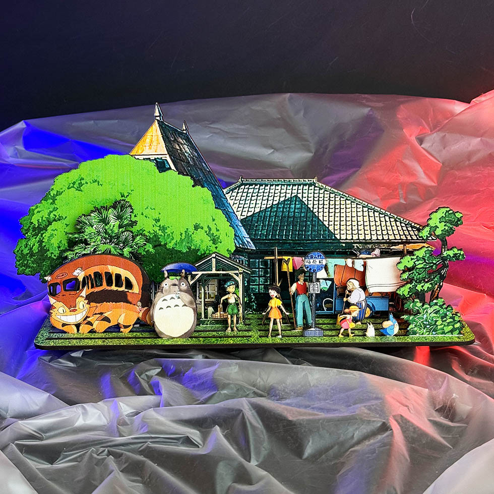 Панорама YM - My Neighbor Totoro