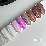 NAILSOFTHEDAY Liquid Acrygel 06 — теплий нюдовий рідкий акригель нової формули для нігтів, 15 мл, фото 5