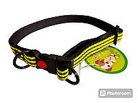 Ошейник для собак Bomeipet светоотражающий 1,5см*44см в ассортименте