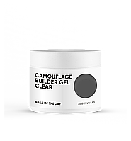 NAILSOFTHEDAY Camouflage builder gel clear — прозорий густий камуфлюючий будівельний гель для нігтів, 30 г