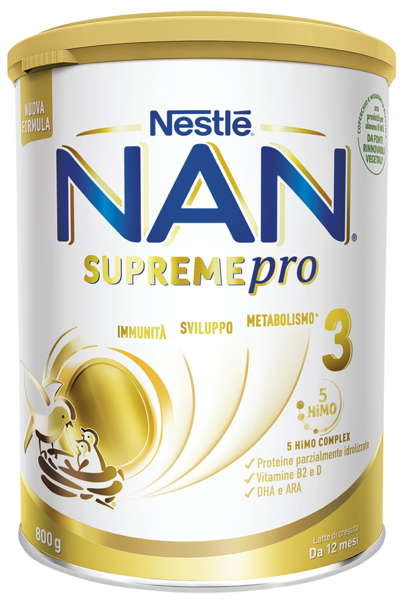 ЖИРАФА ☛ Купить по супер ? цене смесь NAN ® SUPREME® 3 с доставкой по ...
