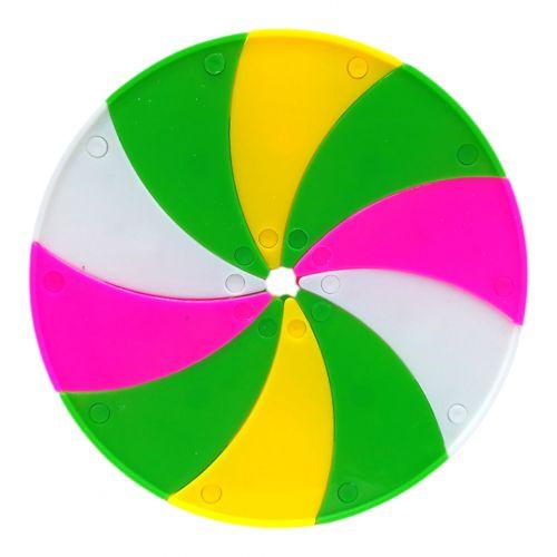 Іграшка-запускалка "Мега фризбі", 12,2 см [tsi240521-TSI], фото 1