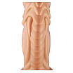Силиконовый дилдо Hismith Slightly Curved Silicone Dildo Monster Series, фото 6