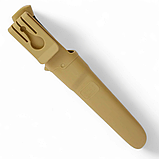 Ніж туристичний Morakniv Companion Desert нержавіюча сталь (13166), фото 4