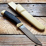 Ніж туристичний Morakniv Companion Desert нержавіюча сталь (13166), фото 7