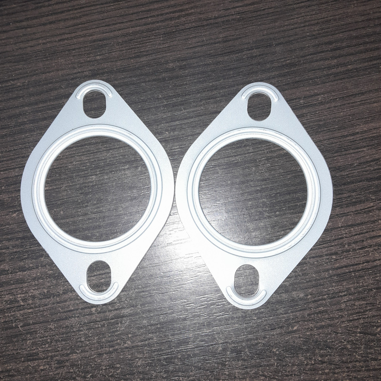 96181581 Прокладка глушника Ланос Авео Такума Леганза Епіка Еванда. задній (Авео середовищ.) KAP/TOPIC, фото 1