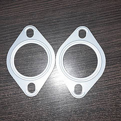 96181581 Прокладка глушника Ланос Авео Такума Леганза Епіка Еванда. задній (Авео середовищ.) KAP/TOPIC