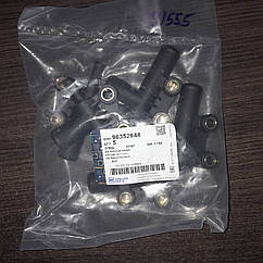 96352644 Розподільник води (трійник) Ланос Авео Нексія 1.5 (GM)