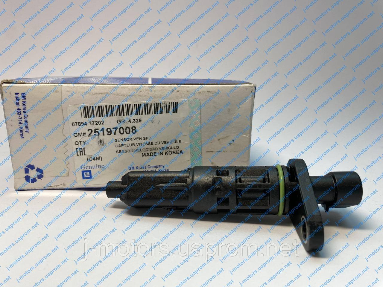 Датчик скорости Равон Р4 Кобальт - GM 25197008: продажа, цена в Киеве ...