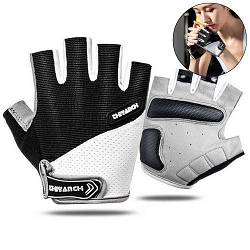 Рукавички спортивні велосипедні Storm A0101. XL/10. Чорні. Без пальців. Фітнес рукавички. Велоперчатки