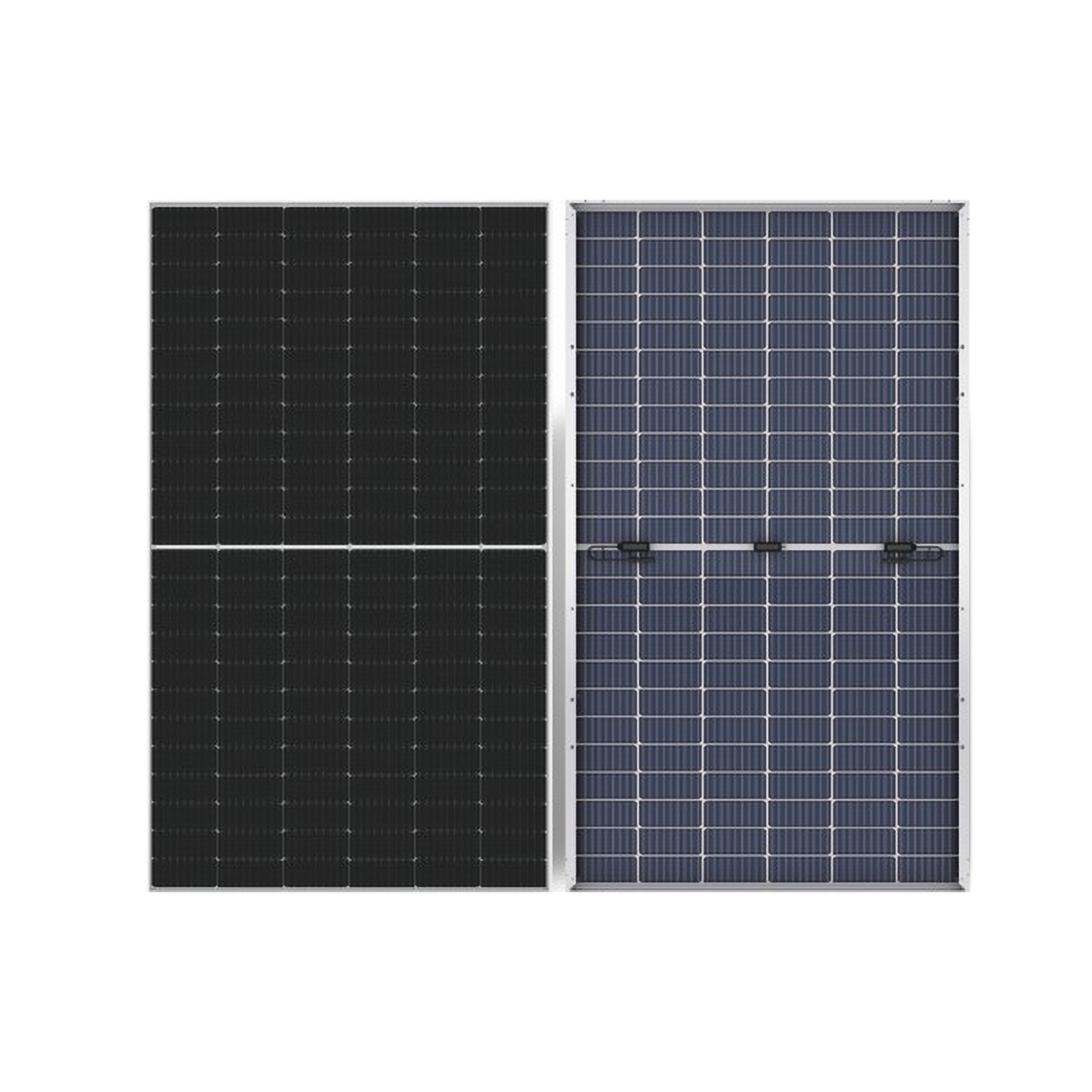 Сонячна панель двостороння монокристалічна LP Longi Solar Half-Cell 670W (35 профіль, TOPCon N-type Bi-facial)