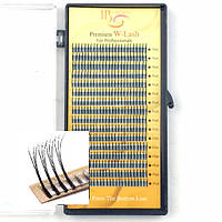 Вії I-BEAUTY тип "W" одна довжина