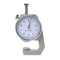 Товщиномір кишеньковий механічний TOL-2 для паперу, картону, діапазон 0-10 мм, дискретність 0,1 мм