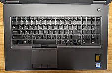 Ноутбук Dell Precision 7740/ 17.3" 1920x1080/ i5-9400H/ 64GB RAM/ 256GB SSD+500GB SSD/ Quadro RTX 3000 6GB, фото 3