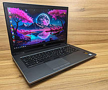 Ноутбук Dell Precision 7740/ 17.3" 1920x1080/ i5-9400H/ 64GB RAM/ 256GB SSD+500GB SSD/ Quadro RTX 3000 6GB, фото 4
