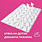 Набір подушка 50х70 см та полуторна зимова ковдра 140х210 см Elegantly IDEIA штучний пух, фото 4
