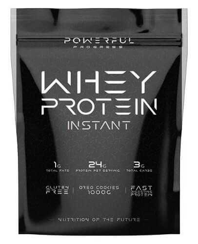 Протеїн, Powerful Progress 100% Whey Protein 1000 грам, Банан