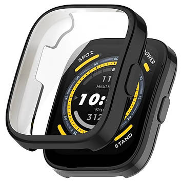Захисний чохол для смарт годинника Amazfit Bip 5 / 5Pro чорний