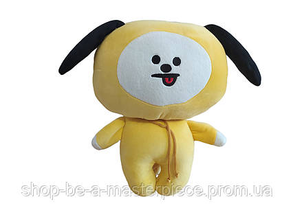 Плюшевая мягкая корейская игрушка щенок Chimmy BT21 группы BTS